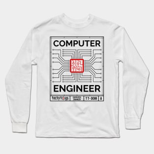 Computer Engineer Long Sleeve T-Shirt